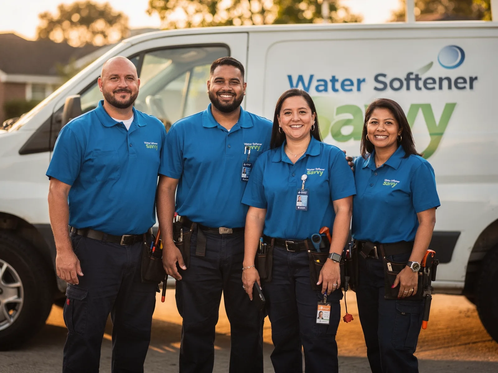Water Softener Installation company in Ackerly, TX